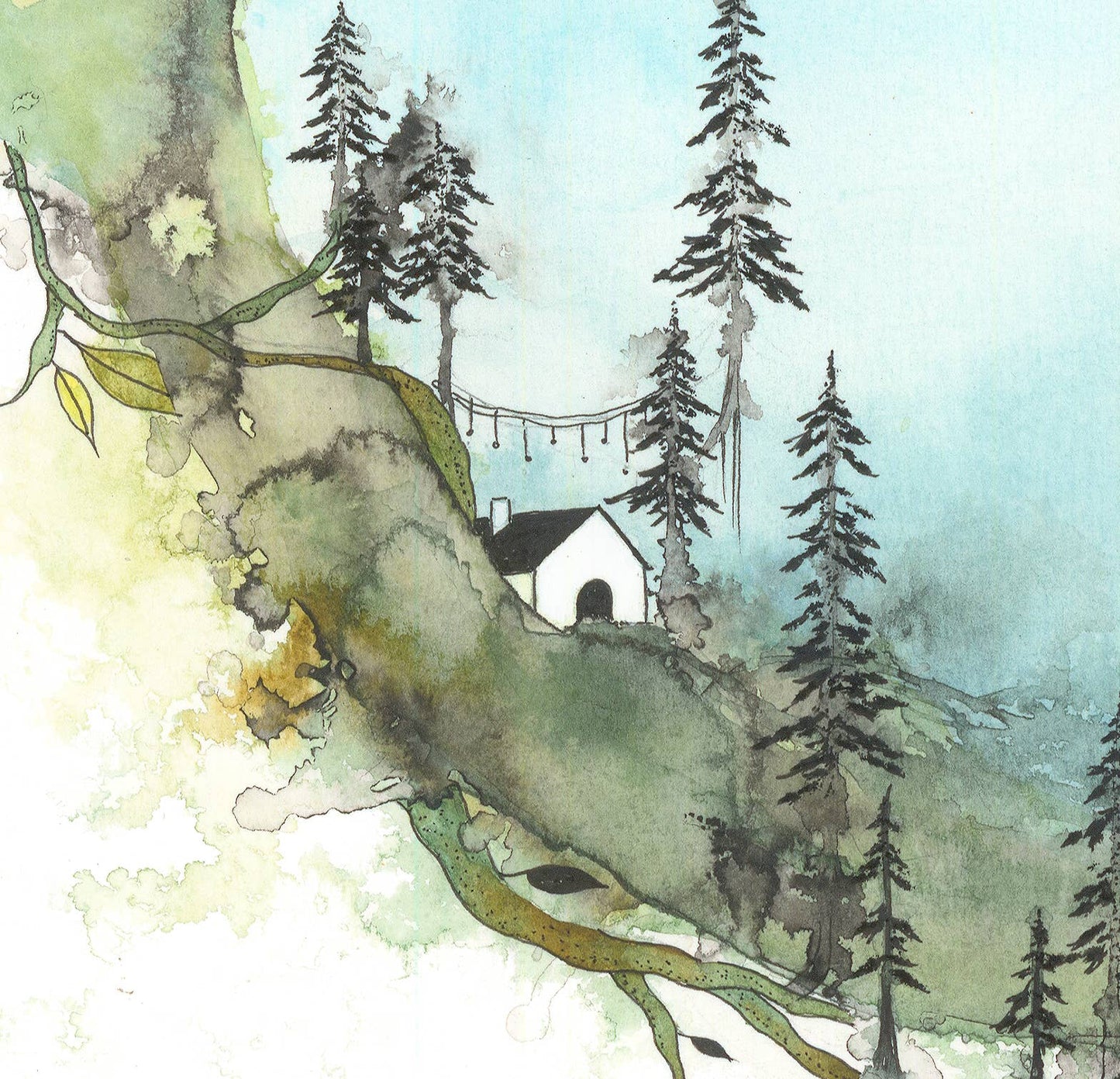 Another day in paradise - sticker