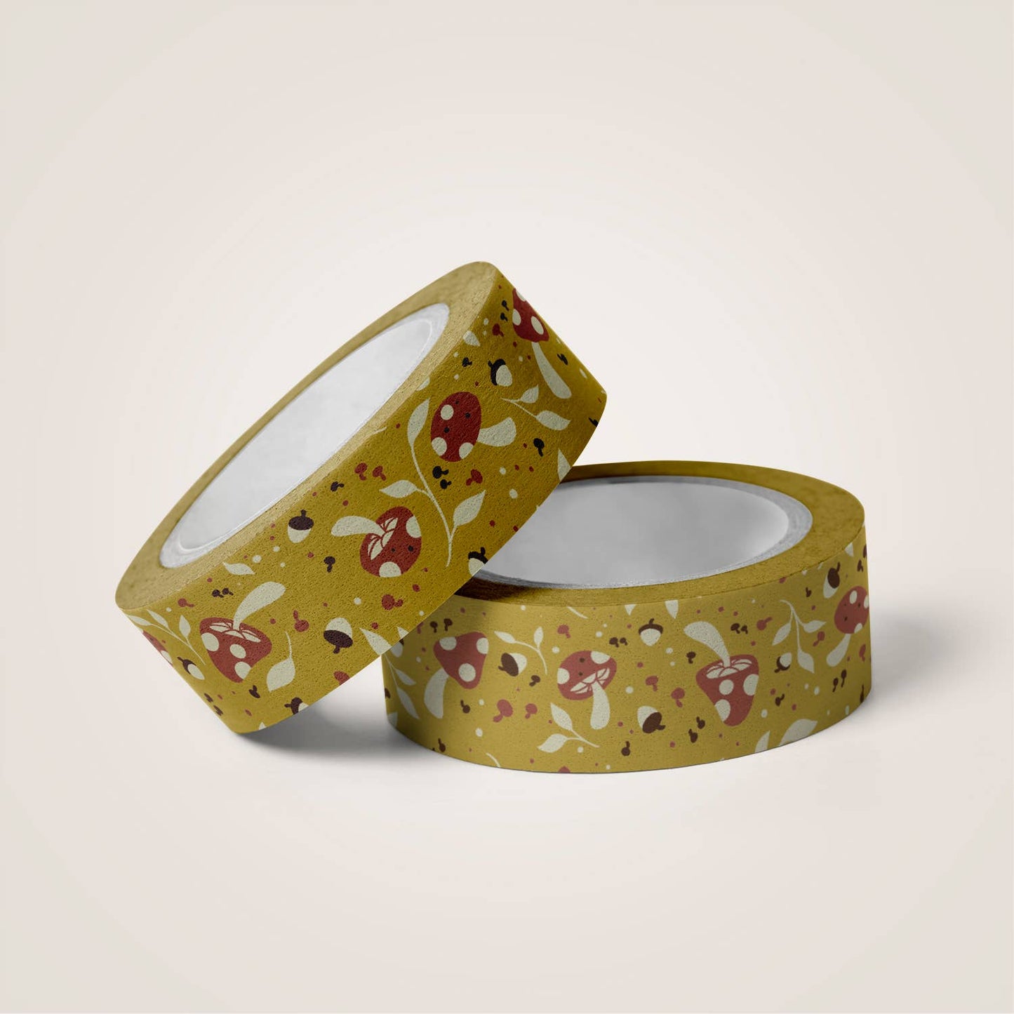 Mushroom Washi Tape