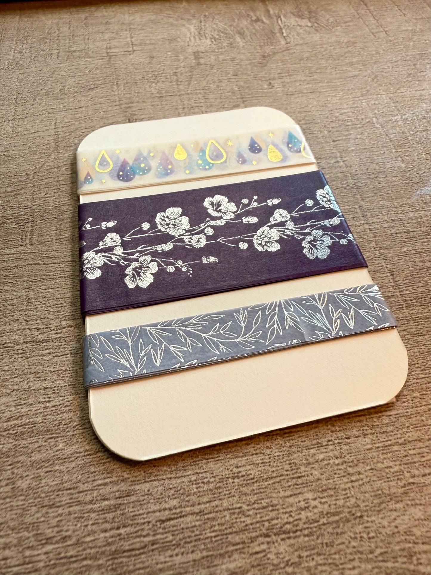 Washi Palette: Winter Rain
