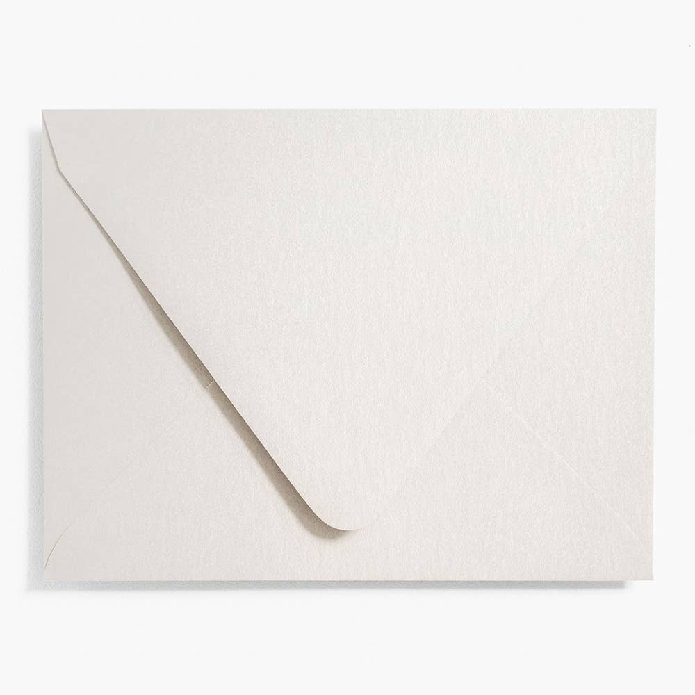 A2 Envelope Retail Pack: Shimmer Silver