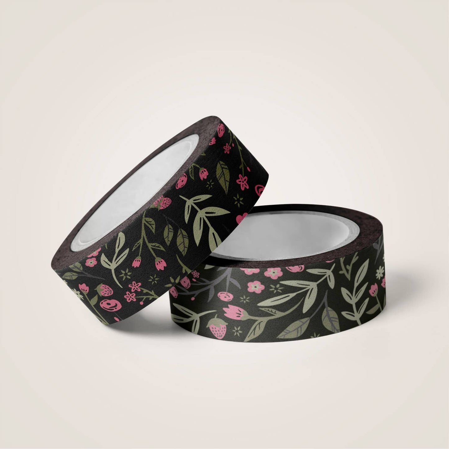 Valentines Garden Floral Washi Tape