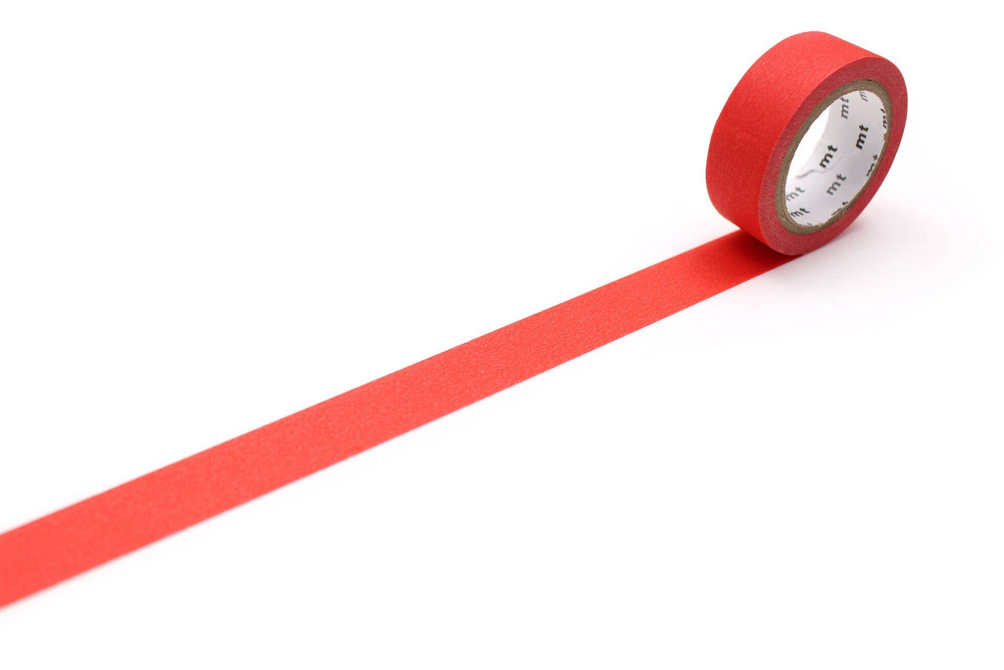 Tape Single: Matte Red