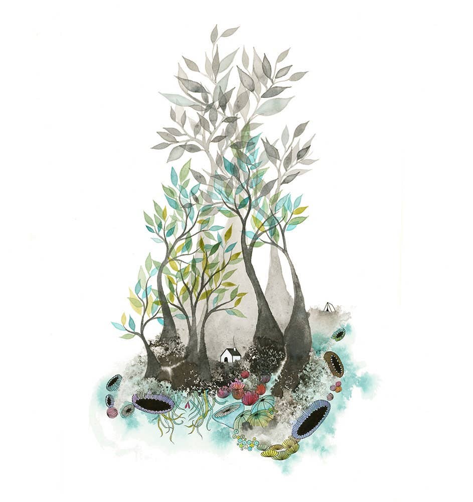 Taking Comfort - Sticker