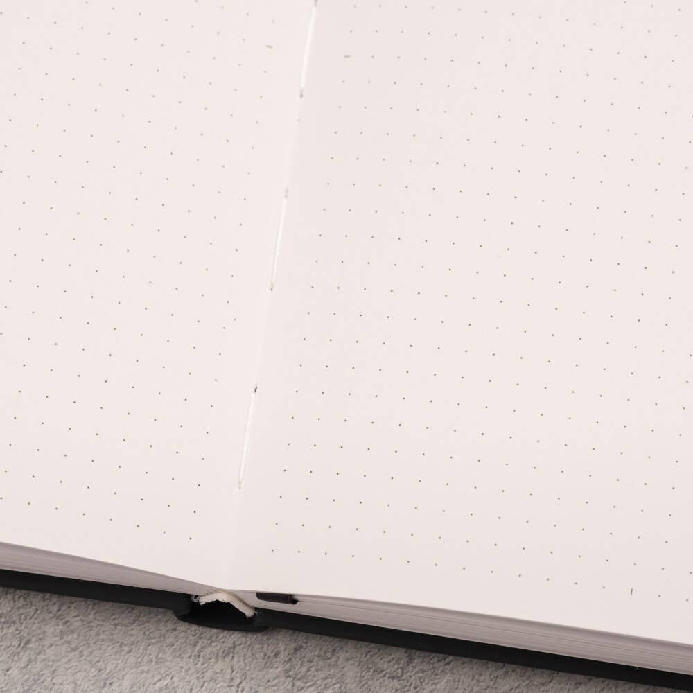 A5 Dot Grid Journal - Butterfly: Orange