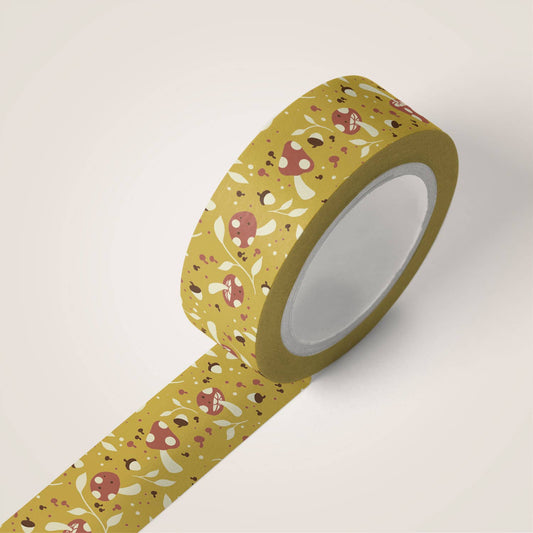 Mushroom Washi Tape