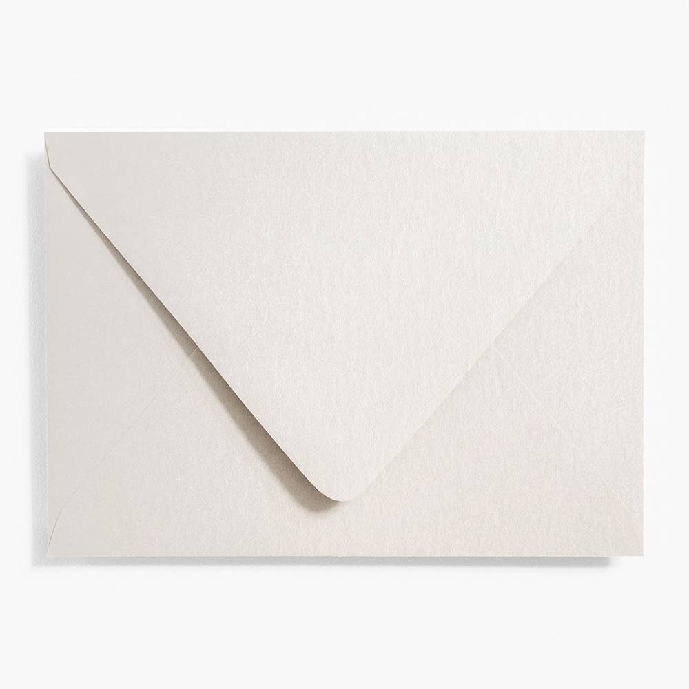 4 Bar Envelopes Retail Pack: Shimmer Silver