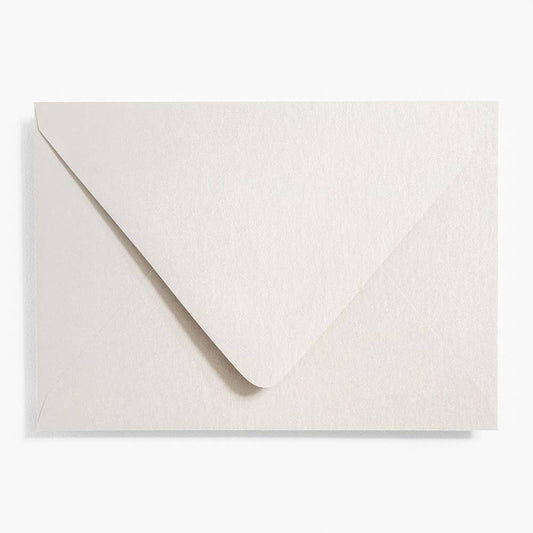 4 Bar Envelopes Retail Pack: Shimmer Silver