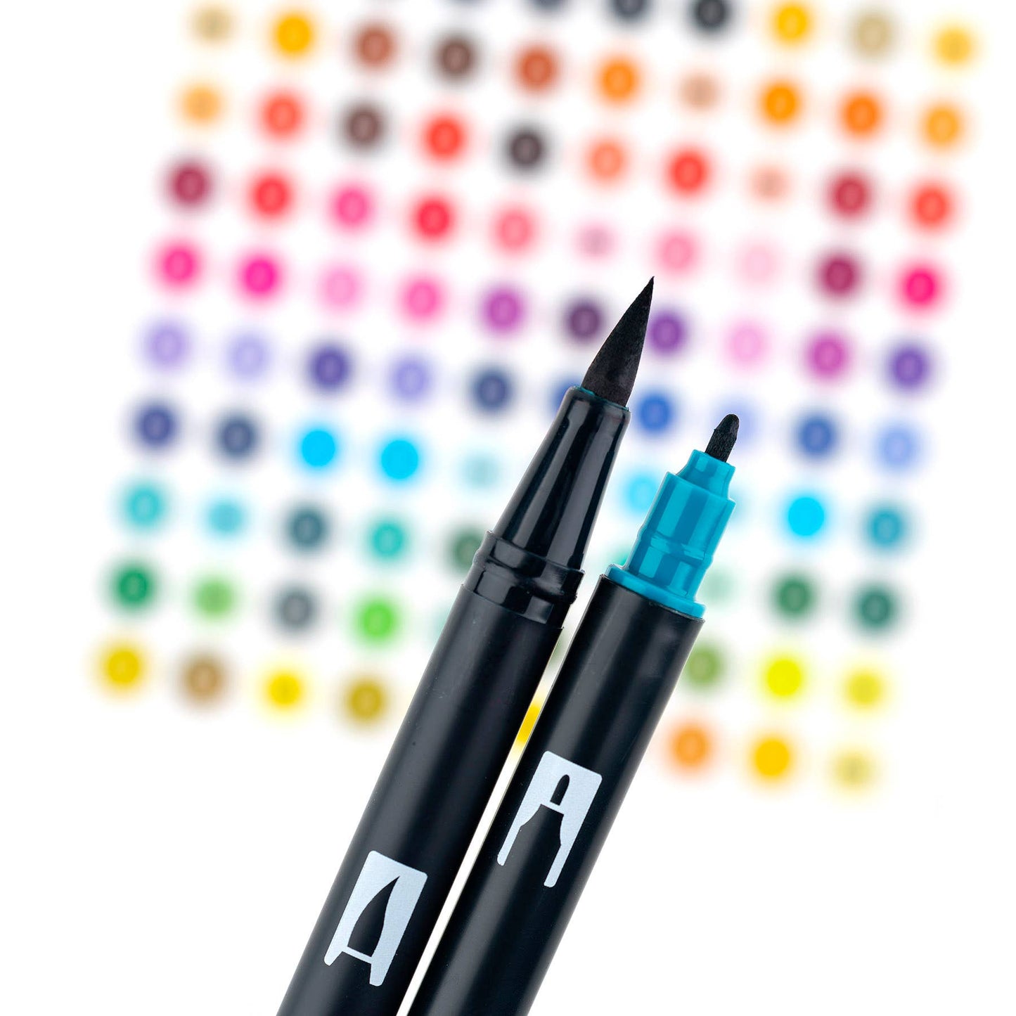 Dual Brush Pen Art Markers: Tropical - 10-Pack