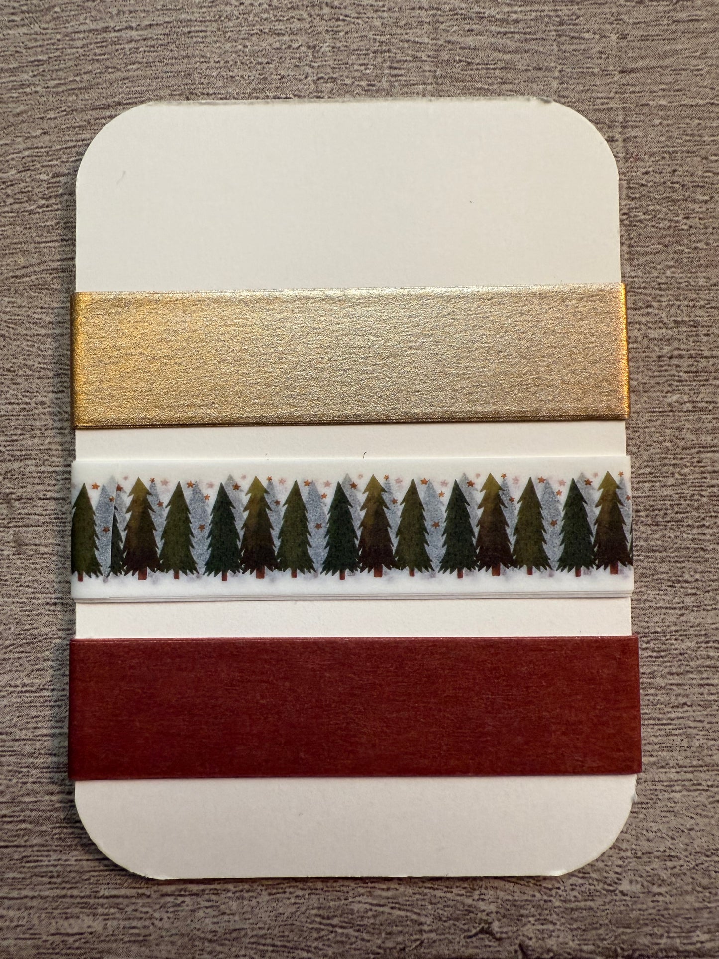 Washi Palette: Christmas Glimmer