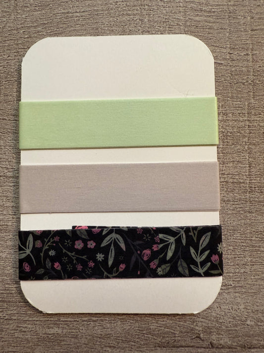 Washi Palette: Meadow Light