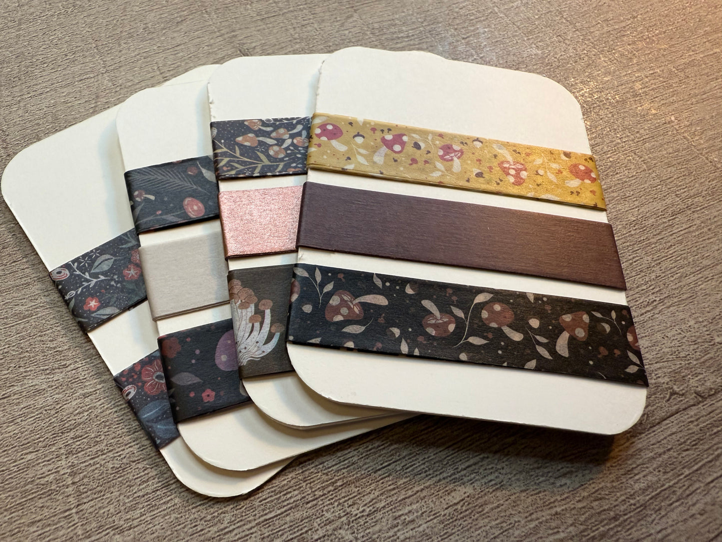 Washi Palette: Warm Wintry Berry