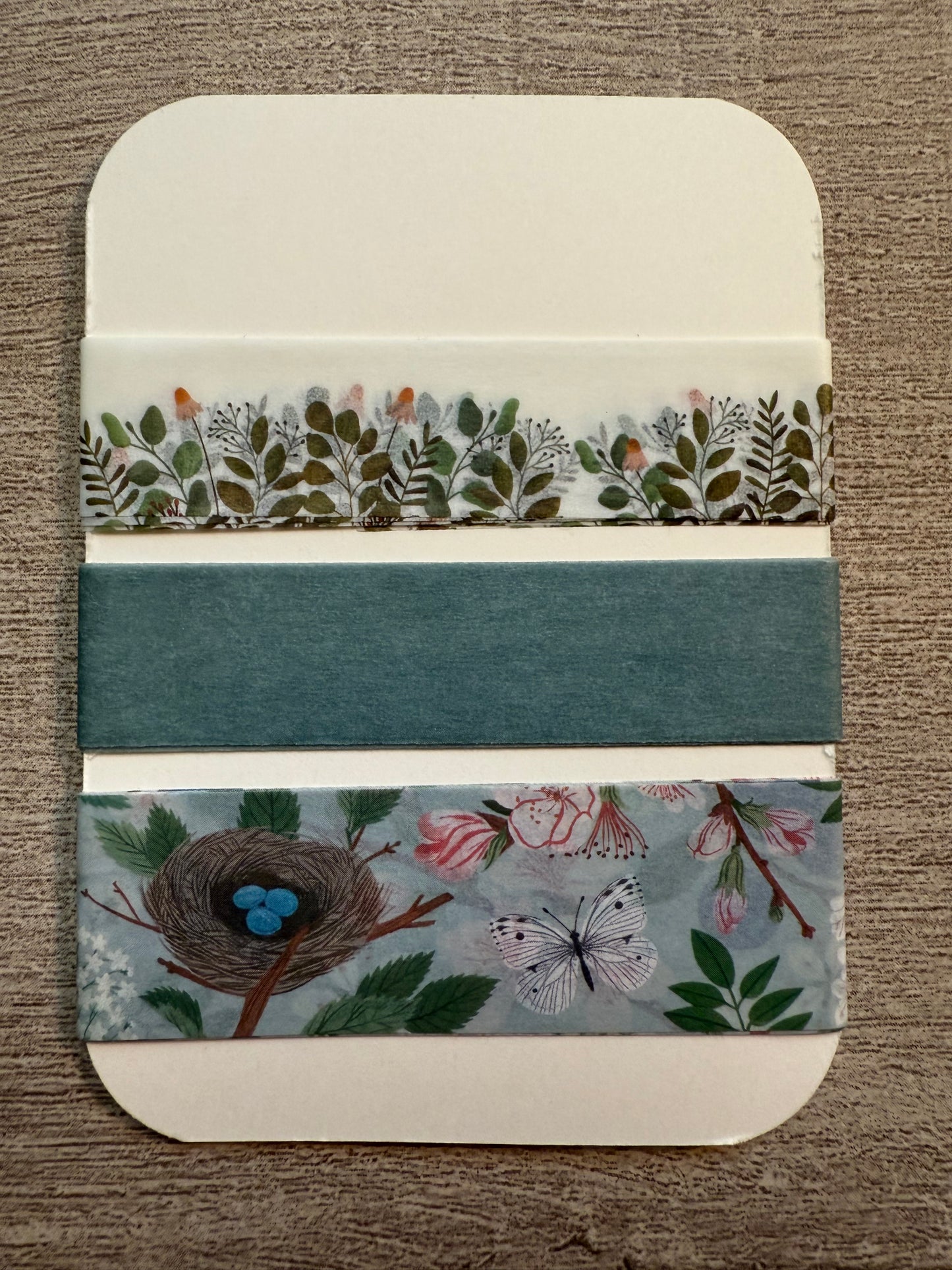 Washi Palette: Robin Eggs