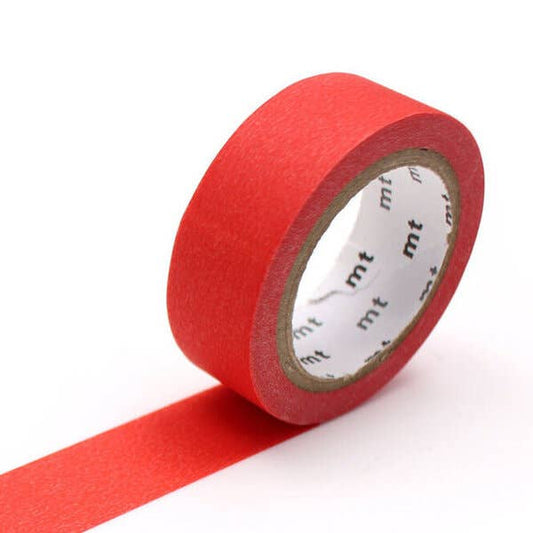 Tape Single: Matte Red