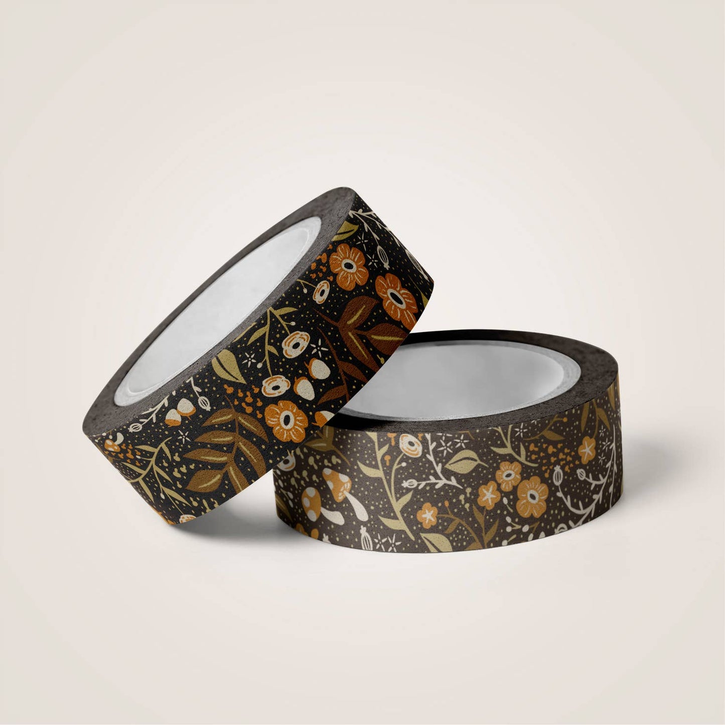 Wicked Wildflowers Washi Tape - Amber