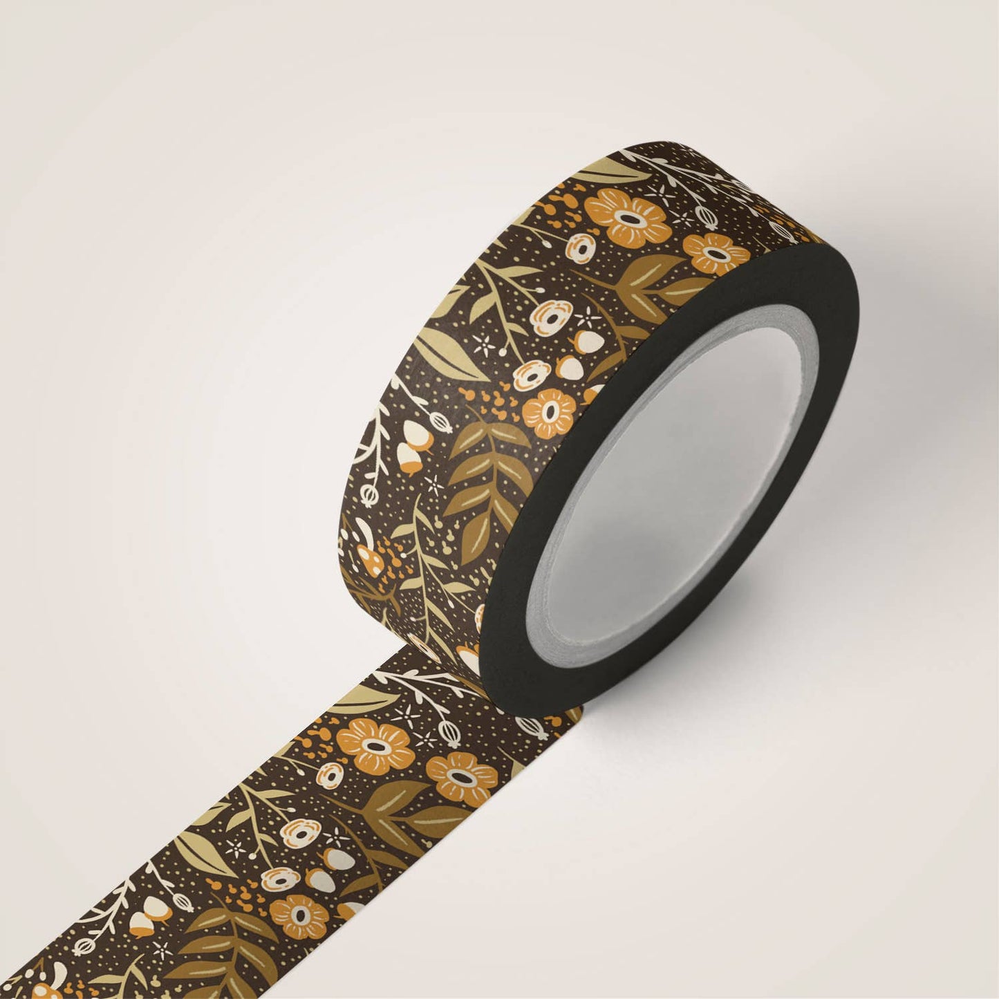 Wicked Wildflowers Washi Tape - Amber