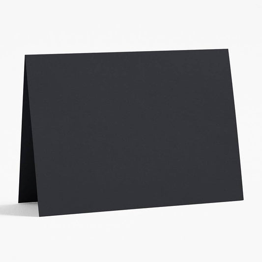 A2 Folded Card Retail Pack: Black