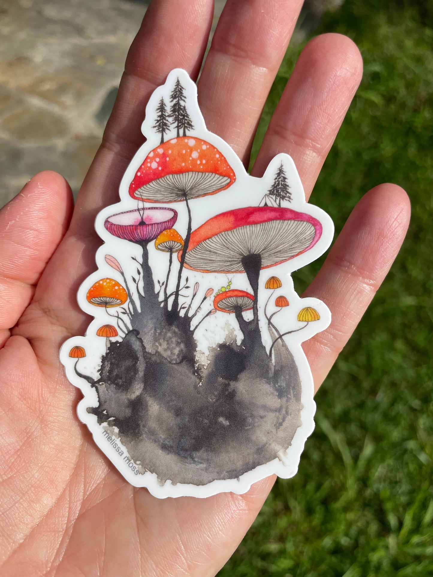 Wild and weird - Sticker