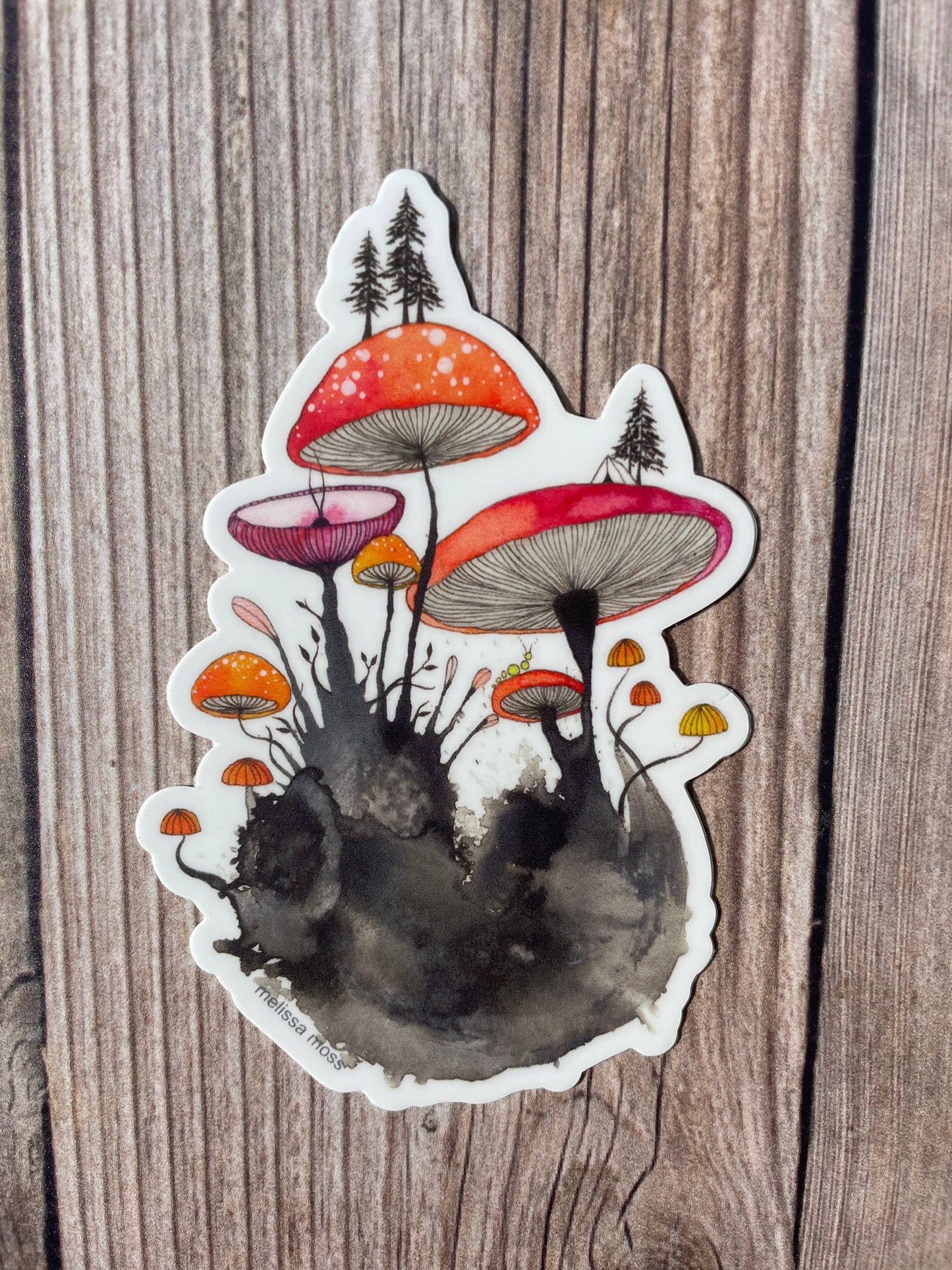 Wild and weird - Sticker