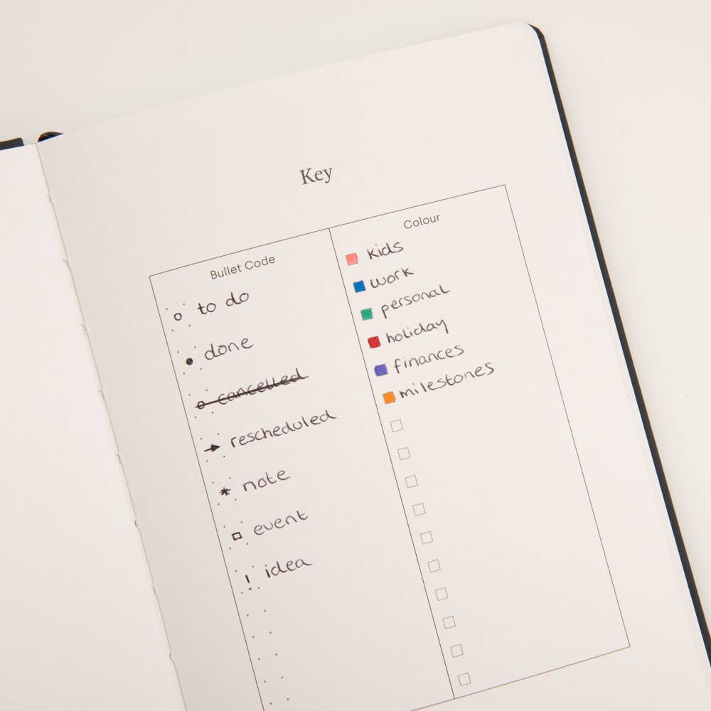 A5 Dot Grid Journal - Butterfly: Orange